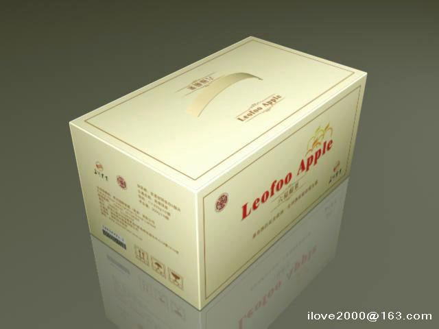 泰安恒兴包装苹果箱水果礼品盒生产厂家