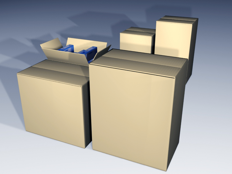 泰安托运搬家用箱