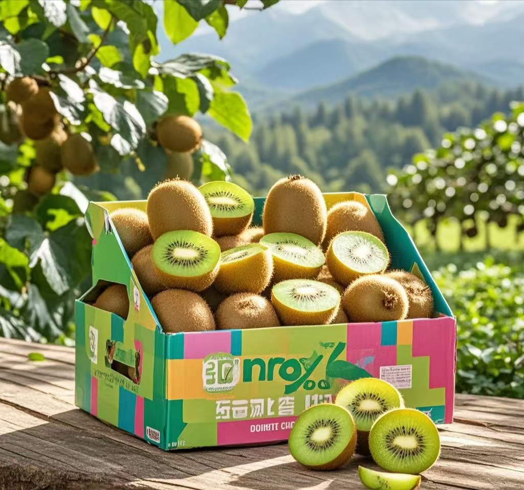 猕猴桃包装盒 猕猴桃包装盒