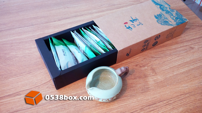 泰山女儿茶包装盒