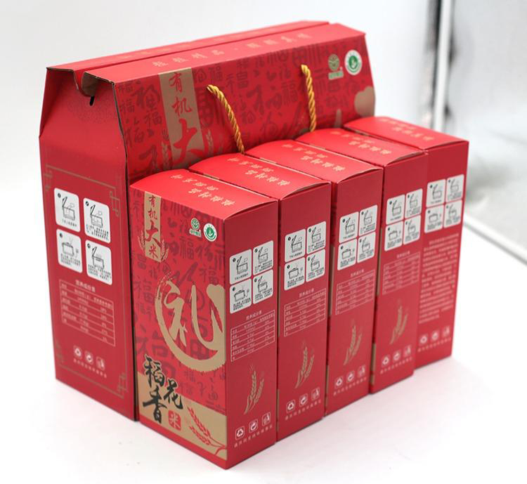 稻花香米手提礼盒