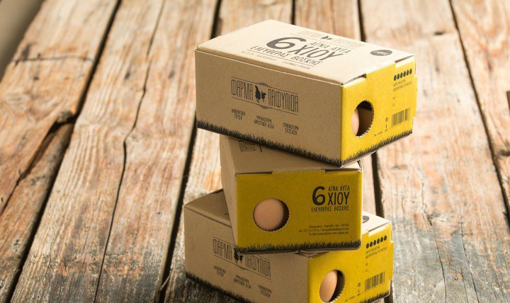 国外一款装鸡蛋的精致包装 国外一款装鸡蛋的精致包装