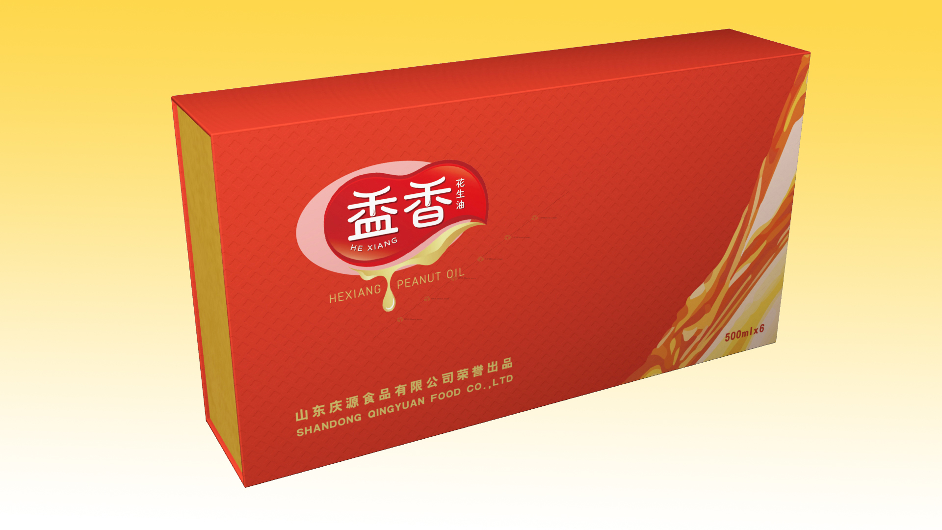 花生油礼盒 花生油礼盒