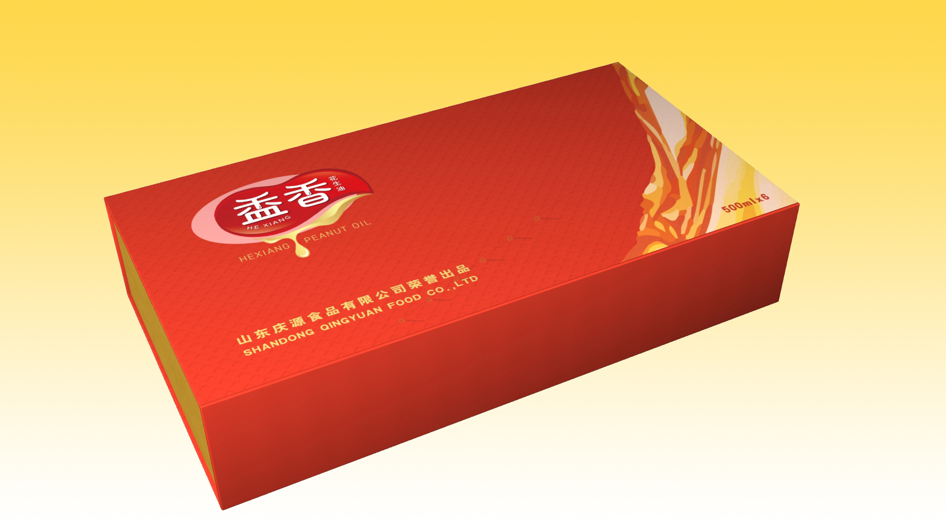 花生油礼盒 花生油礼盒