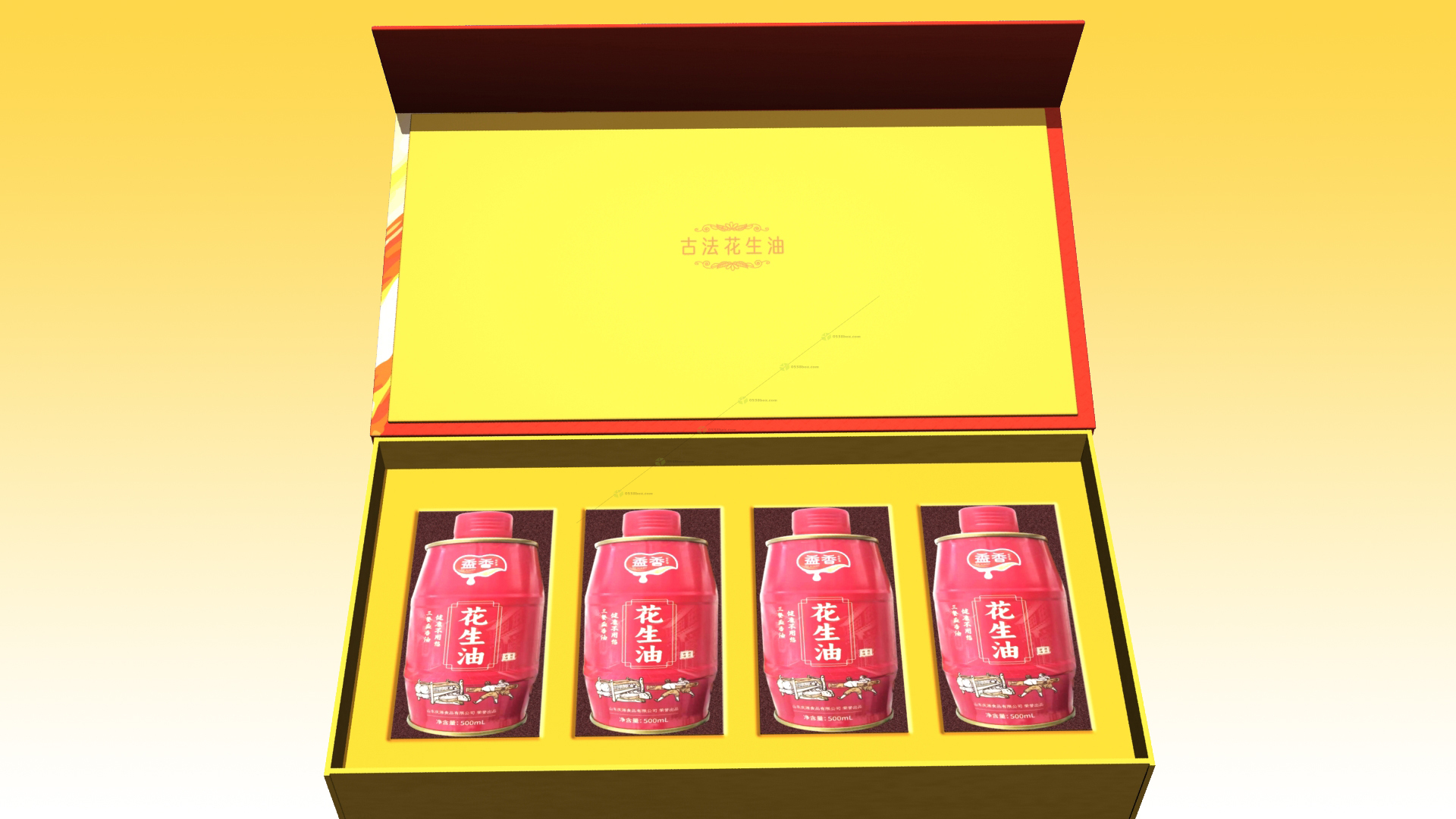 花生油礼盒 花生油礼盒