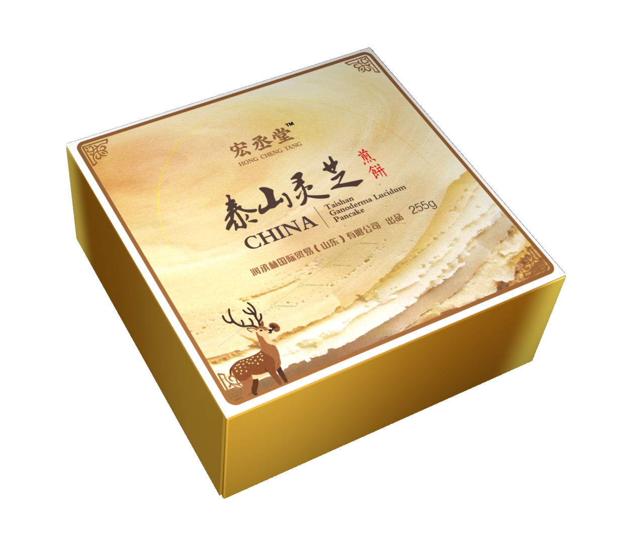 灵芝煎饼盒 灵芝煎饼盒