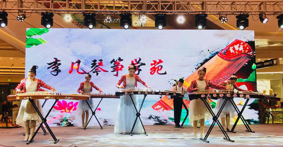 太原古筝培训