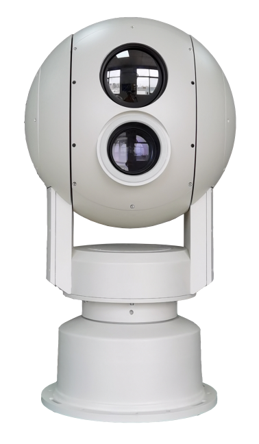 制冷型陀螺稳定光电球形跟踪转台（带激光及测距）BF-50DT09G