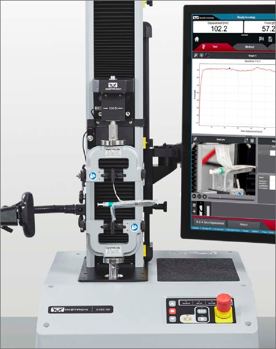英斯特朗3400 系列多功能能材料试验机