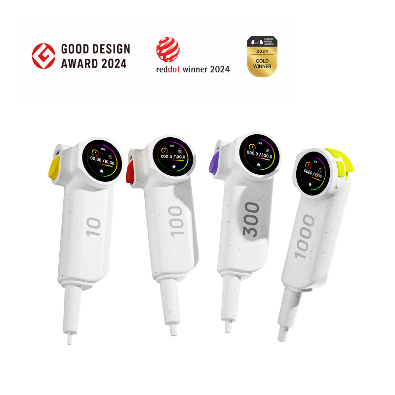 @Pette Mini术也智能移液器