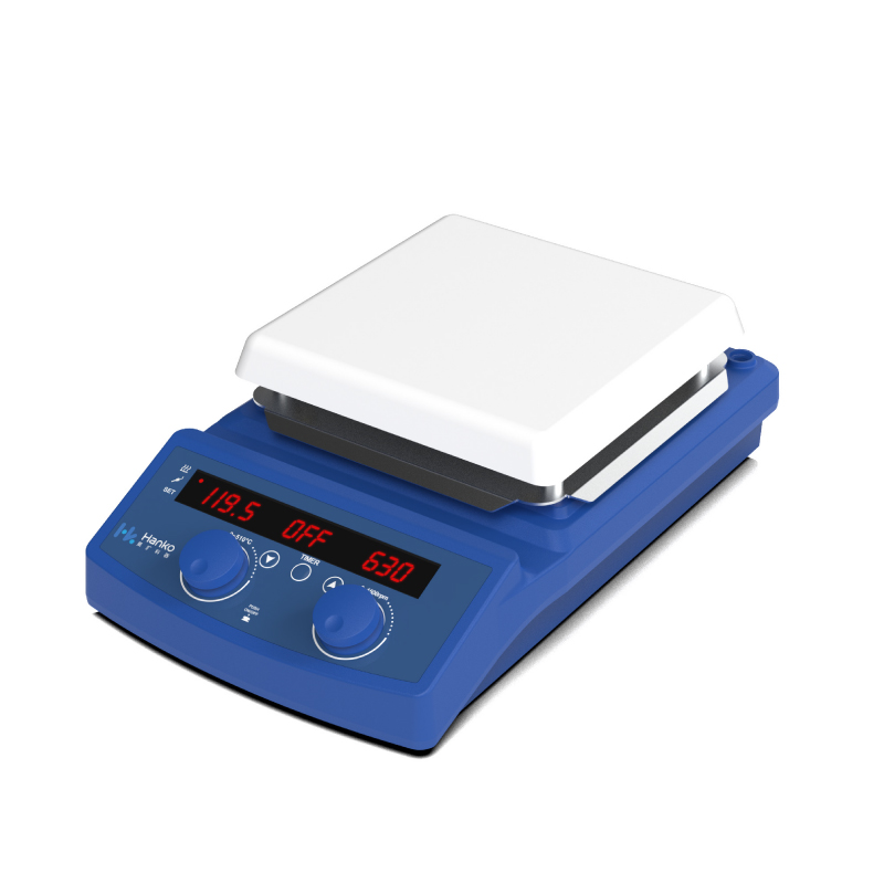 昊扩 - 7寸数显磁力加热搅拌器 HS-7