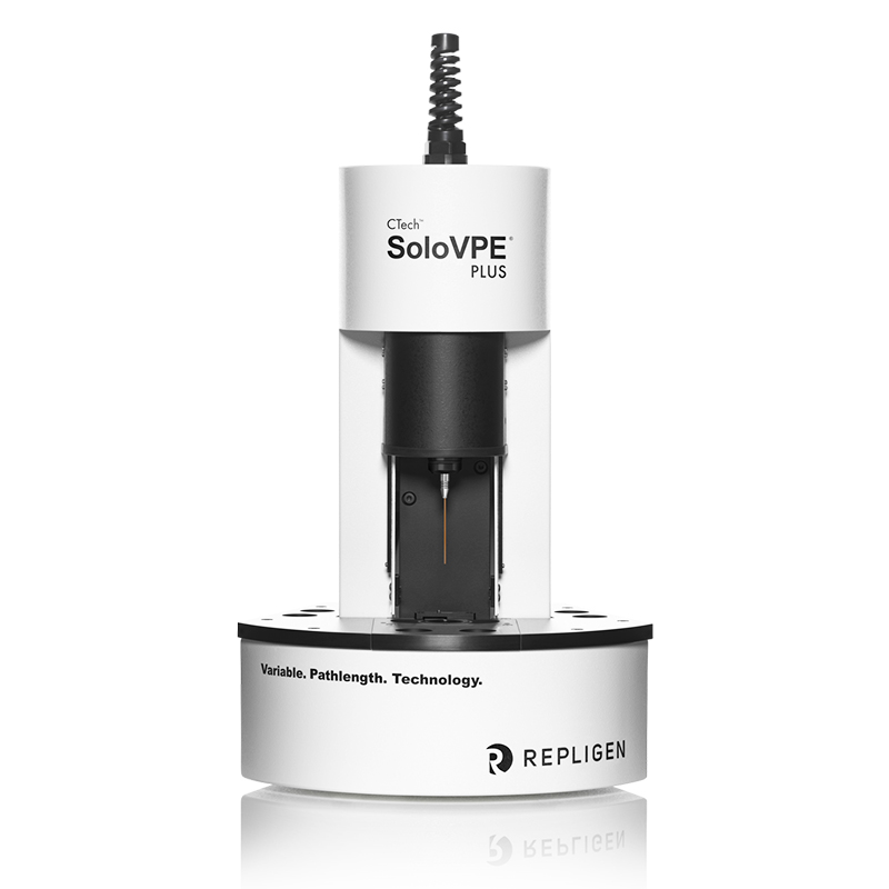 可变光程紫外分光光度计 CTech™ SoloVPE™ PLUS - 瑞普利金(Repligen)