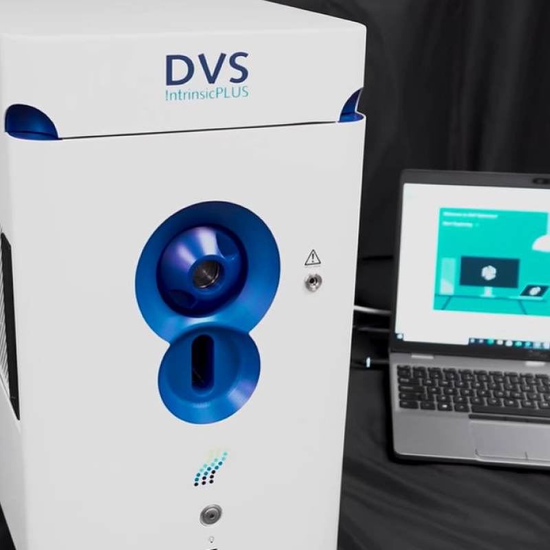 DVS Intrinsic PLUS 灵巧紧凑的重量法水蒸气吸附分析仪 - 英国SMS