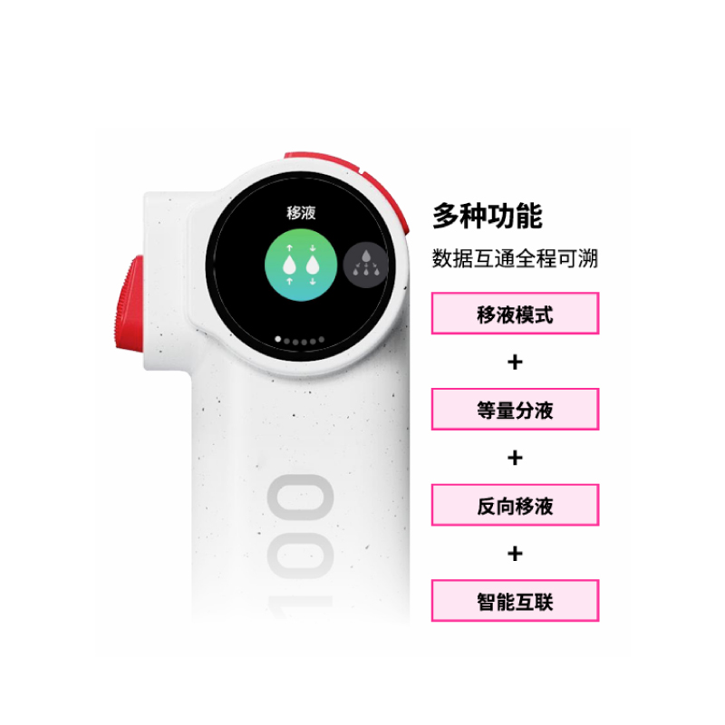 @Pette Mini术也智能移液器