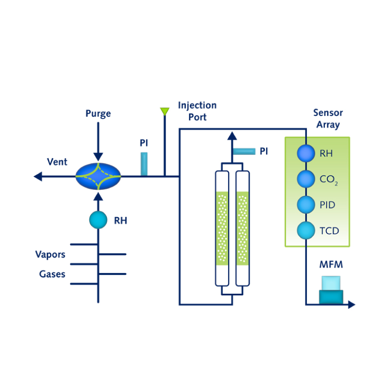 BTA Frontier 独立的竞争性吸附穿透分析仪 - 英国SMS