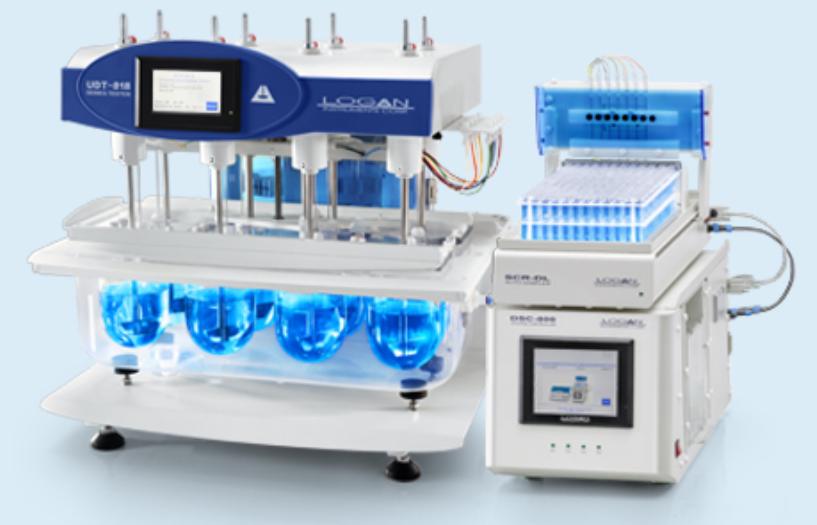 LOGAN 8位溶出自动取样系统SYSTEM 850DL