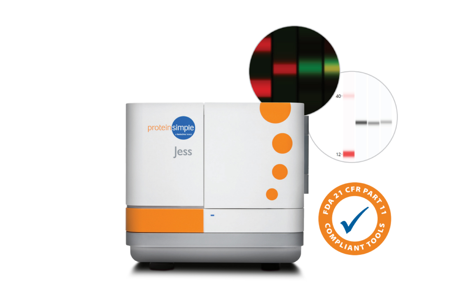 Jess多功能全自动蛋白质表达定量分析系统 Jess多功能全自动蛋白质表达定量分析系统