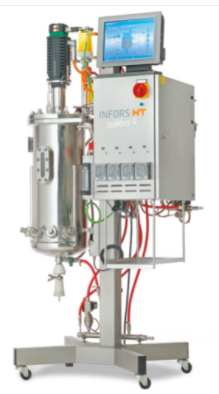 INFORS  小型中试原位灭菌生物反应器