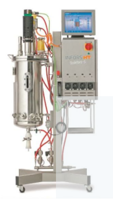 INFORS  小型中试原位灭菌生物反应器