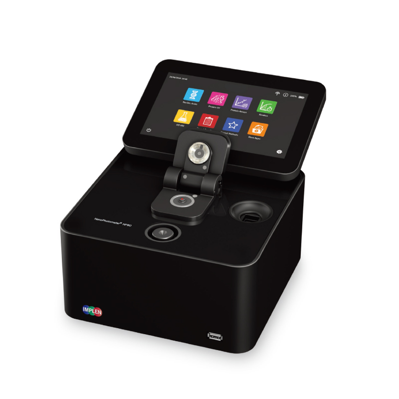 NanoPhotometer® NP80 超微量分光光度计 - 因普恩(Implen)