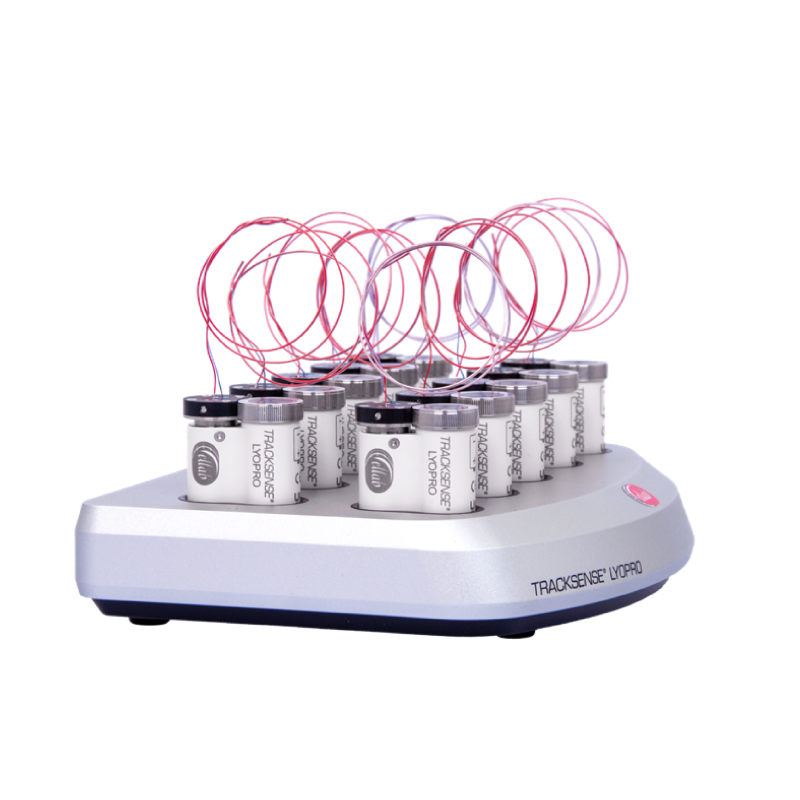 TrackSence LyoPro 冻干专用无线温度验证系统  - Ellab