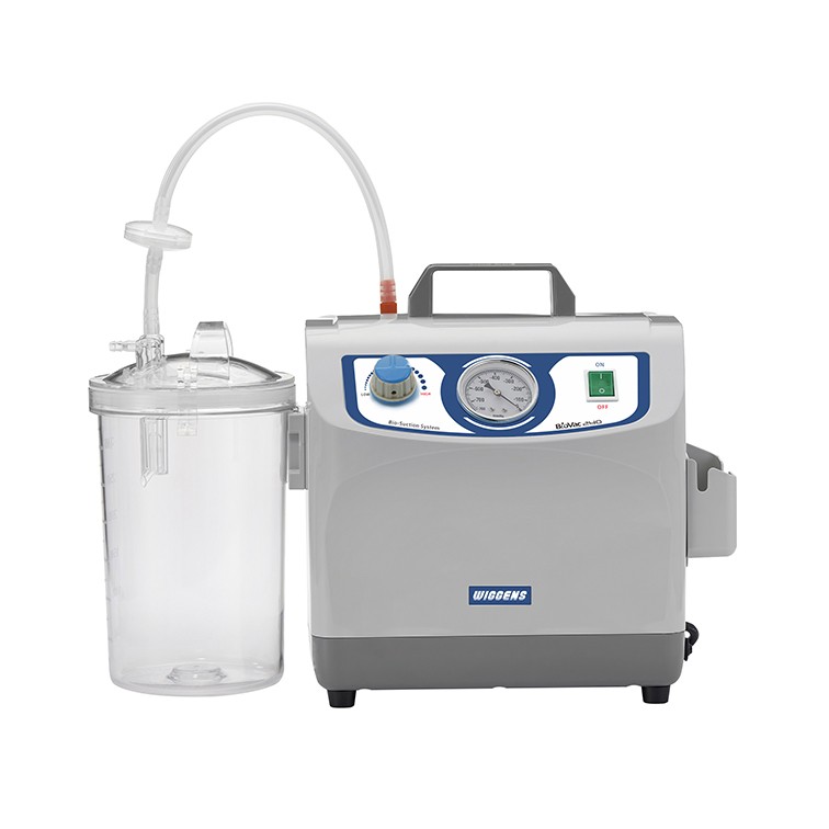 WIGGENS BioVac 240 PLUS 便携式液体抽吸系统