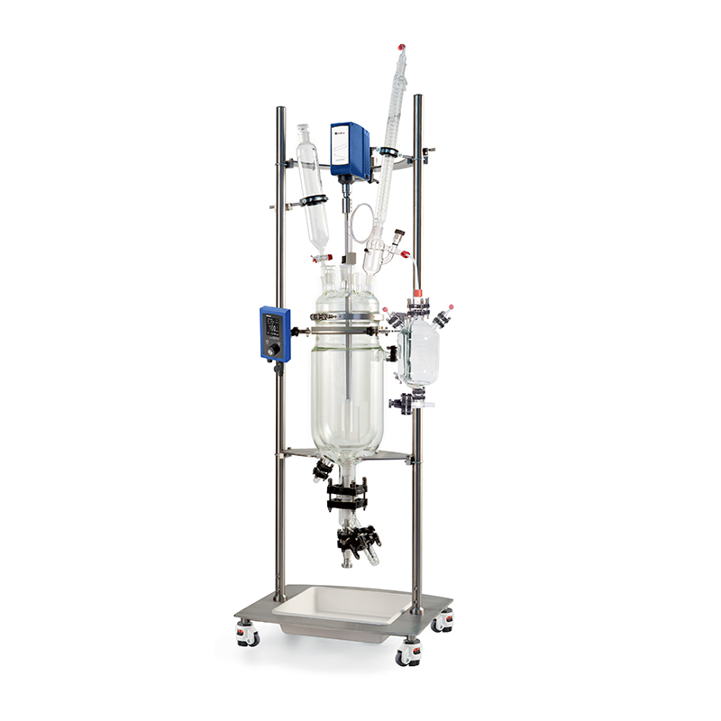 优莱博（Julabo)50L玻璃夹套反应釜（DN400法兰开口）