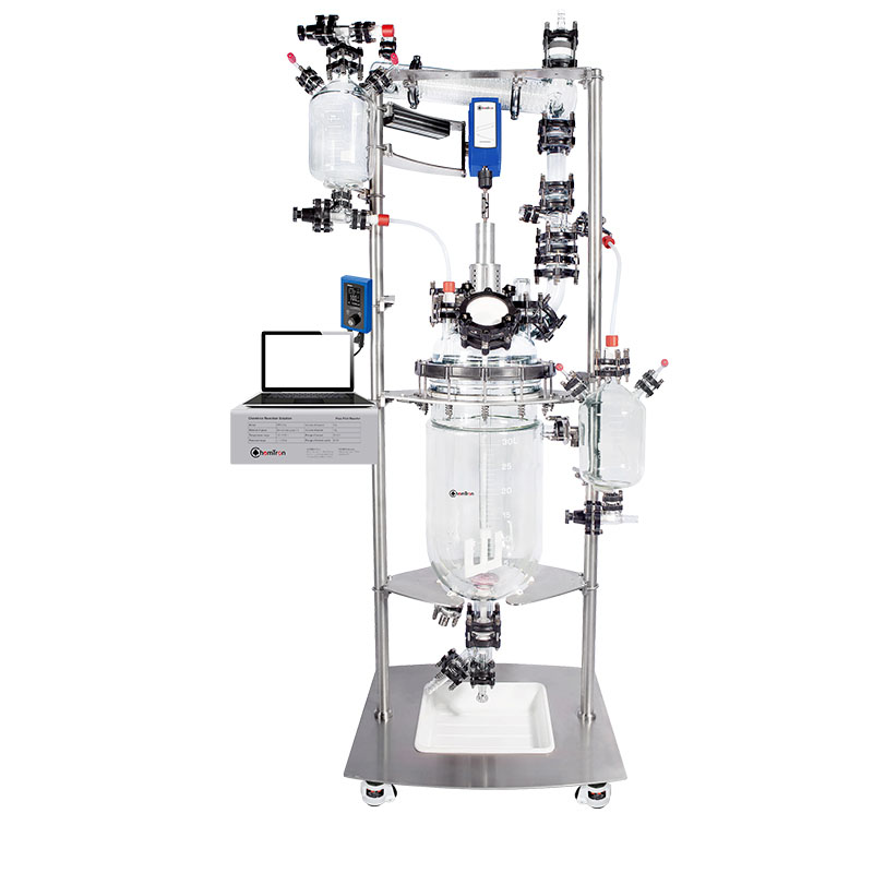 优莱博（Julabo)20L中试反应釜（卧式冷凝器）