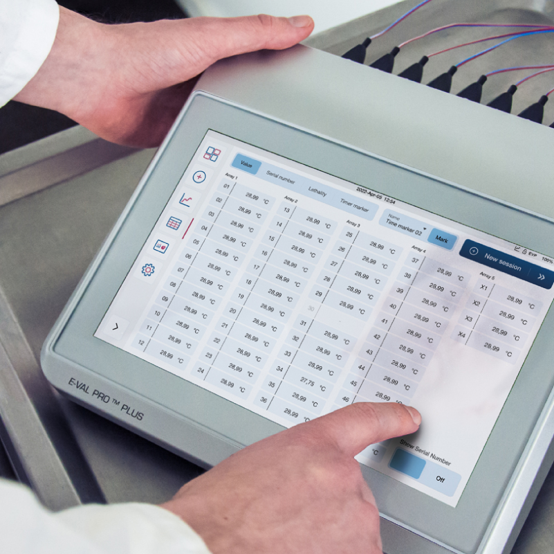 E-Val Pro Plus 有线温度验证系统 - Ellab