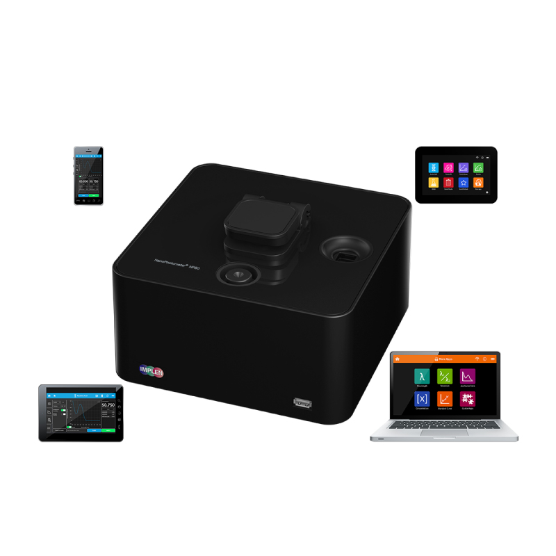 NanoPhotometer® NP80 超微量分光光度计 - 因普恩(Implen)