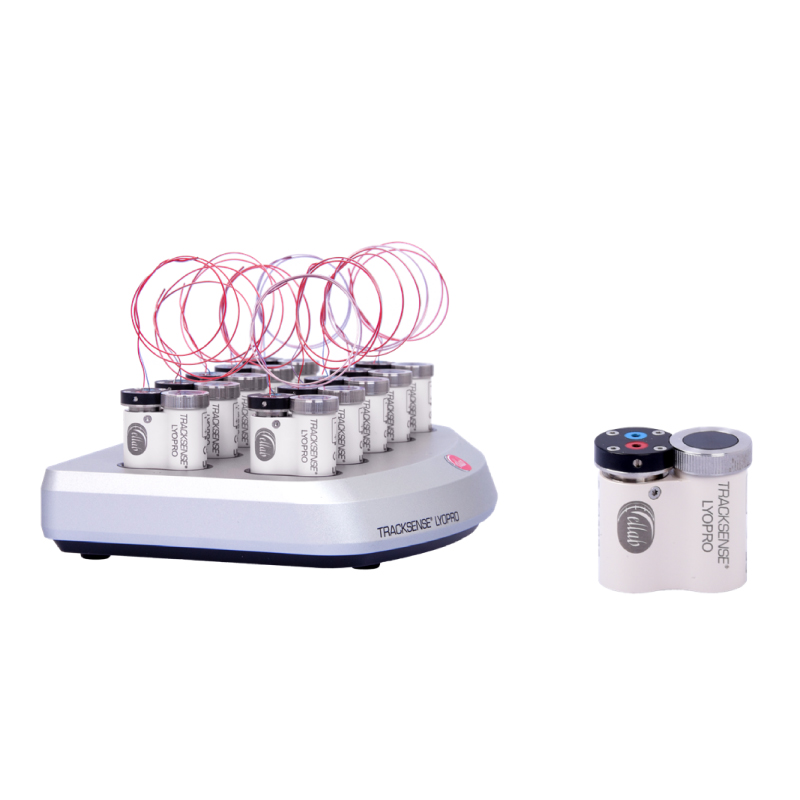 TrackSence LyoPro 冻干专用无线温度验证系统  - Ellab