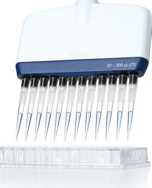 梅特勒 RAININ（瑞宁）手动多道移液器 Pipet-Lite XLS+ Multichannel