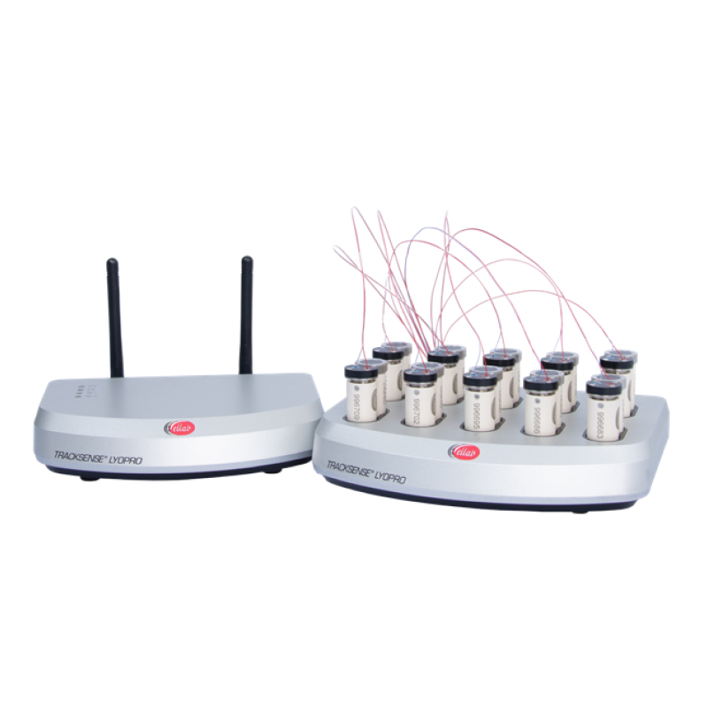 TrackSence LyoPro 冻干专用无线温度验证系统  - Ellab