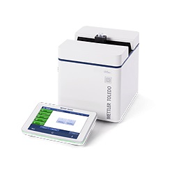 梅特勒 比色皿式紫外可见分光光度计