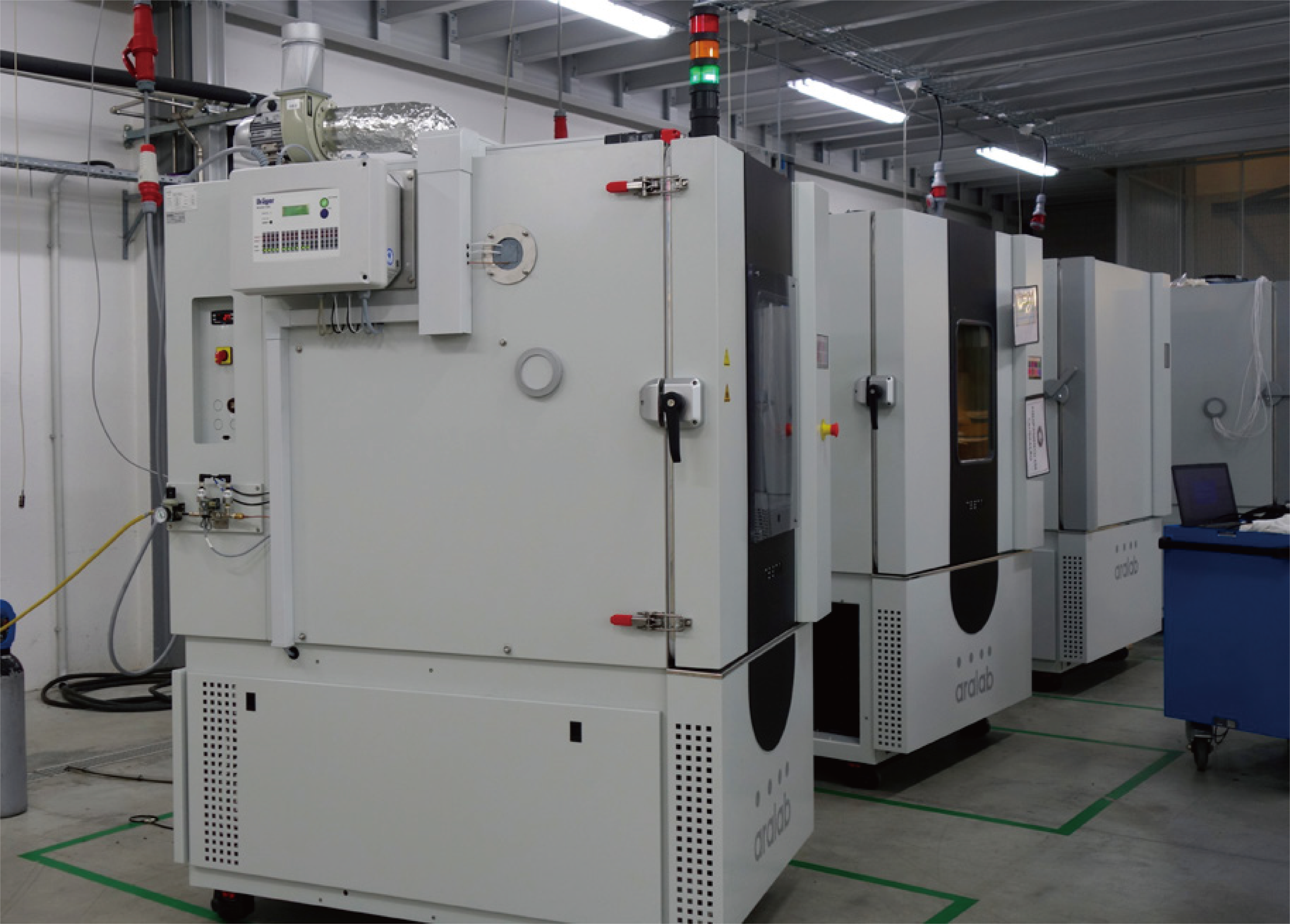 Aralab 电池测试箱 - TESTA BT