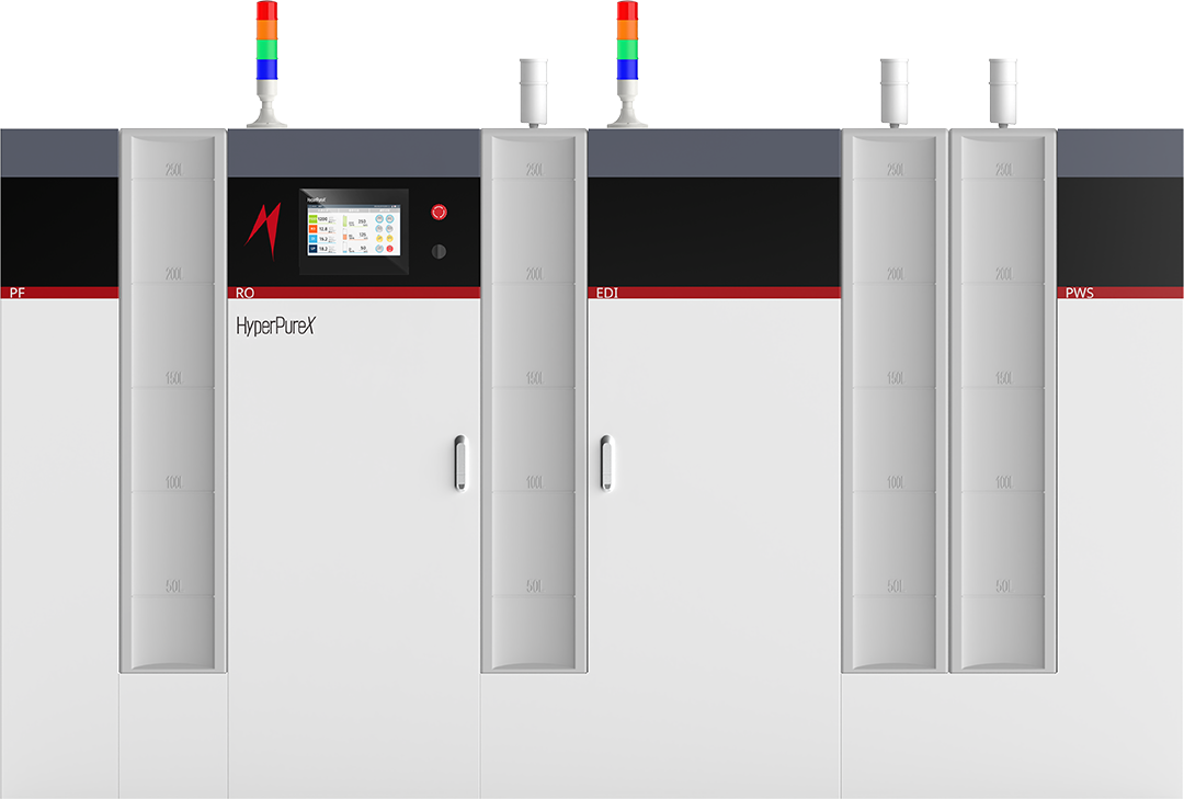 HyperPureX骇思Med医疗纯水系统MFC系列智能模块化中央纯水系统