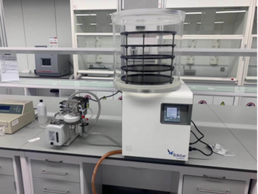 泰事达（Telstar）LYOQUEST -55环境土壤用冻干机