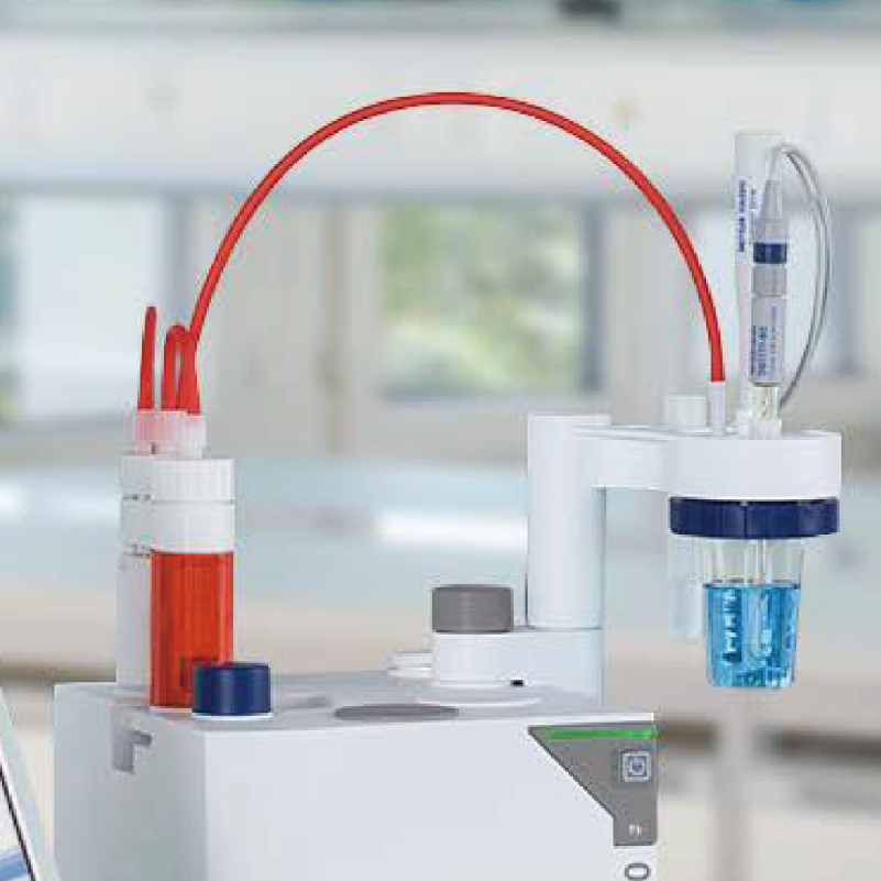 DV1000 可交换的智能滴定管 - 梅特勒·托利多 (Mettler Toledo)