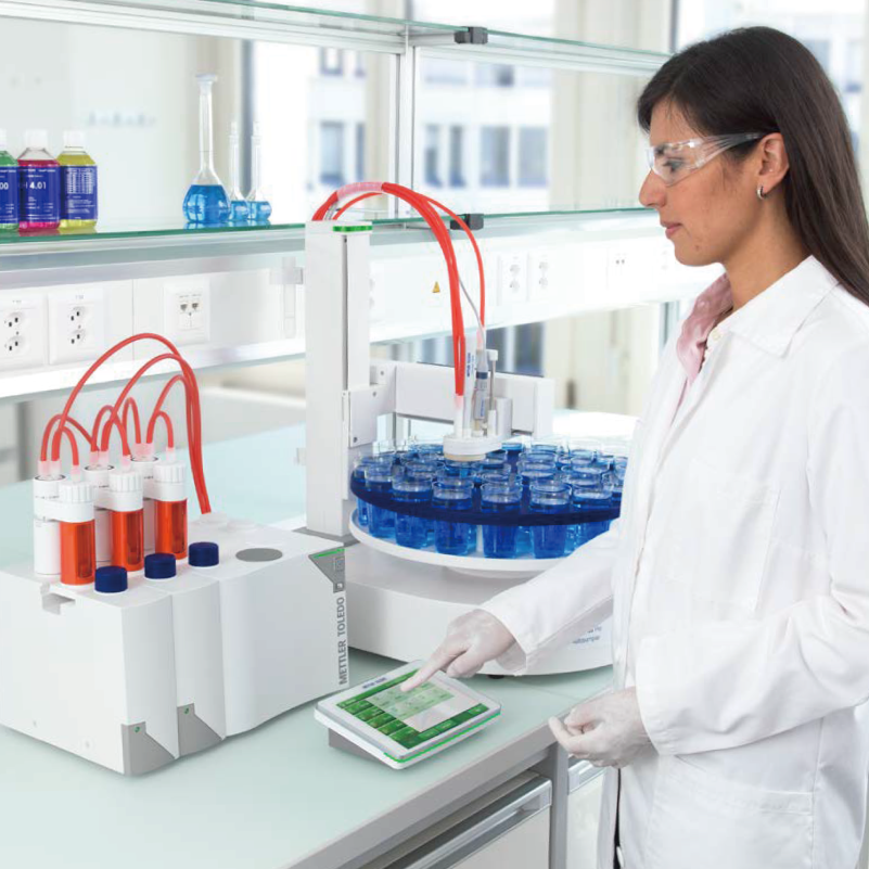 超越系列电位滴定仪 - 梅特勒·托利多 (Mettler Toledo)