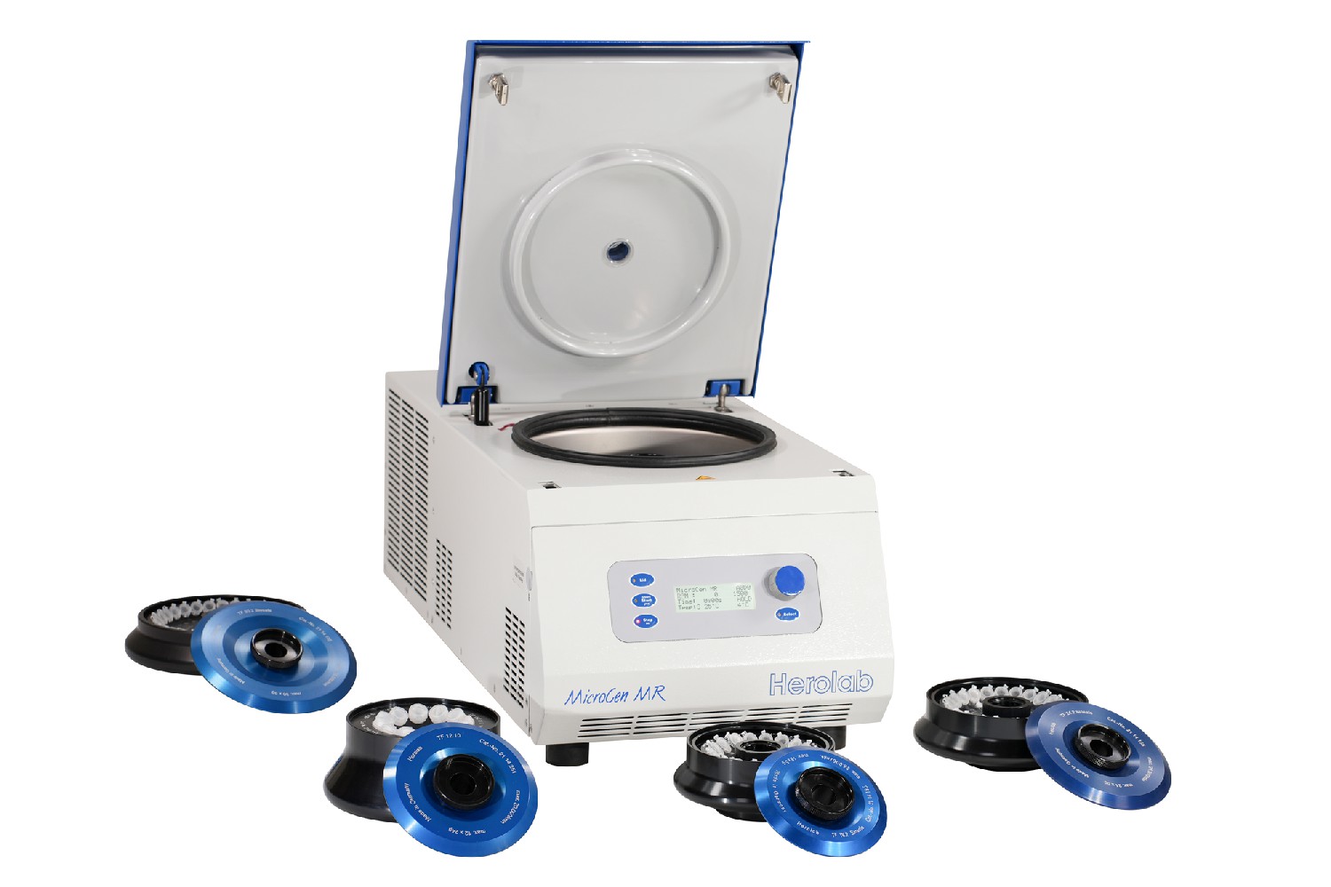 Herolab（赫洛莱博）微量高速冷冻离心机 MicroCen MR