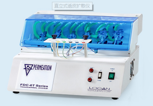 LOGAN FDC-6TA直立式透皮扩散仪