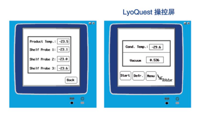 泰事达（Telstar）LYOQUEST -55环境土壤用冻干机
