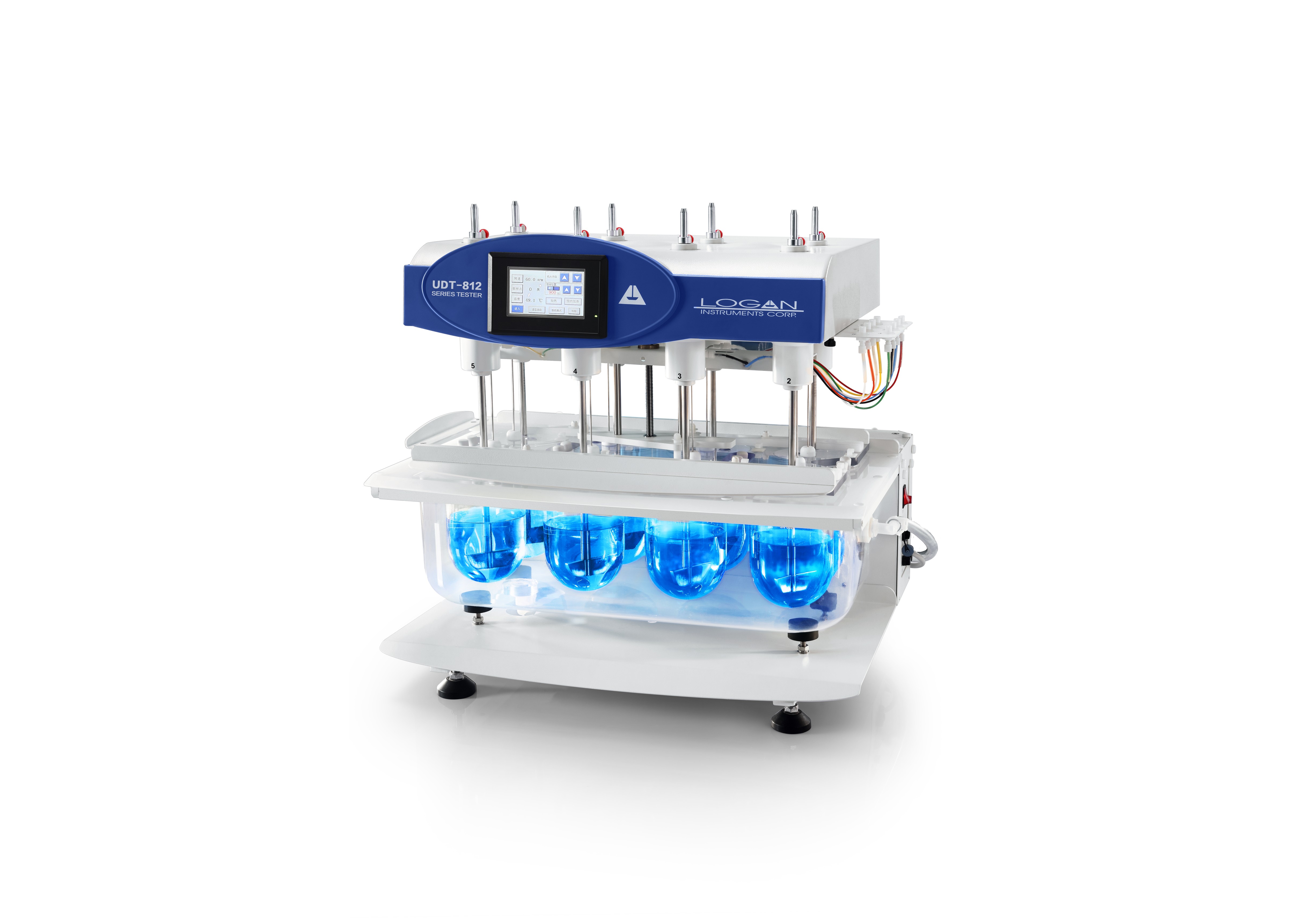 LOGAN UTD-812A-8溶出度仪