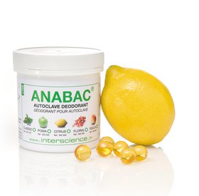 Interscience  柠檬柑橘香型高压灭菌锅除臭剂anabac320300