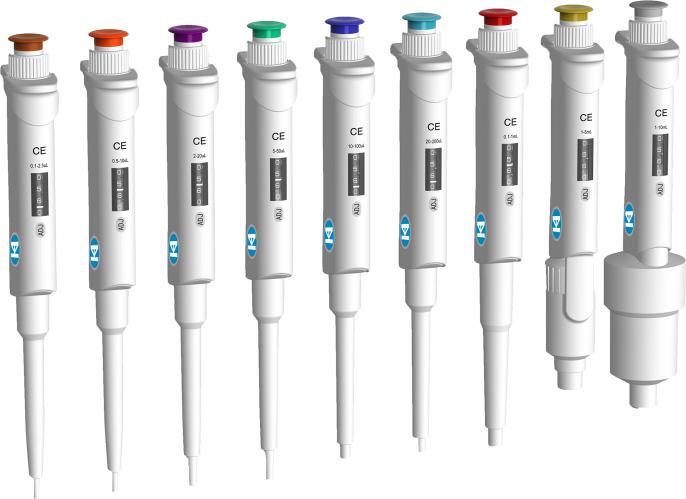 昊扩（Hanko) Accur单道可调移液器