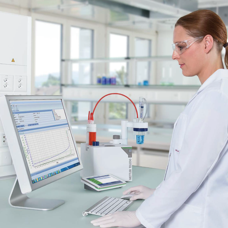 超越系列电位滴定仪 - 梅特勒·托利多 (Mettler Toledo)