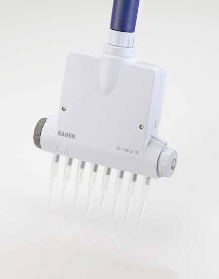 梅特勒 RAININ（瑞宁）间距可调手动多道移液器Pipet-Lite XLS