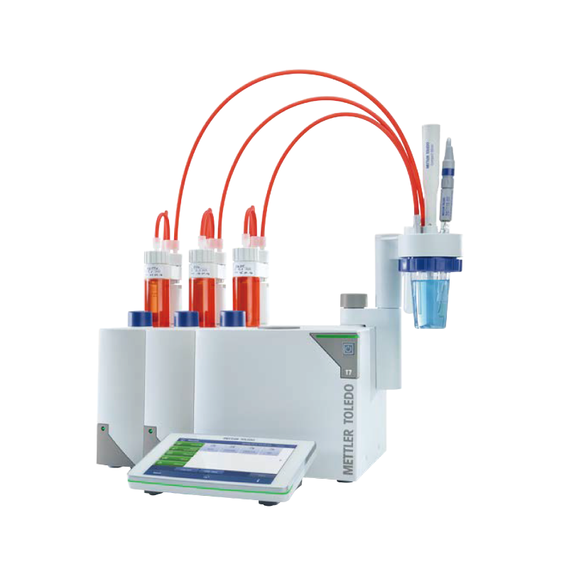 超越系列电位滴定仪 - 梅特勒·托利多 (Mettler Toledo)