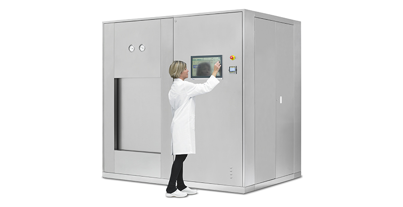 泰事达（Telstar）GMP 蒸汽消毒高压灭菌器