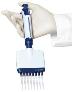 梅特勒 RAININ（瑞宁）手动多道移液器 Pipet-Lite XLS+ Multichannel